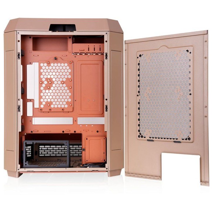 Boîtier PC sans alimentation - THERMALTAKE - The TOWER 600 - Moyen tour - Format ATX - 2x140mm inclus - Gravel sand