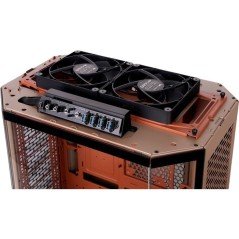 Boîtier PC sans alimentation - THERMALTAKE - The TOWER 600 - Moyen to