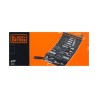 Kit d'outillage - BLACK+DECKER - A7063-QZ - 77 pieces - embouts, clés