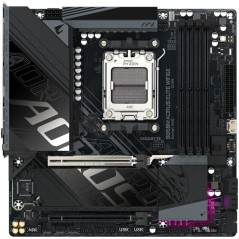 Carte mere - GIGABYTE - B850M AORUS ELITE WF6E - Format Micro-ATX - Chipset AMD B850 - DDR5 & PCIe 5.0 - WiFi 6E