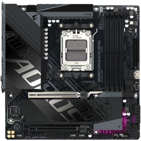 Carte mere - GIGABYTE - B850M AORUS ELITE WF6E - Format Micro-ATX - Chipset AMD B850 - DDR5 & PCIe 5.0 - WiFi 6E