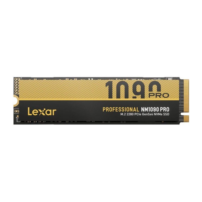 LEXAR - NM1090 - Disque dur SSD - 2 To - M.2 2280 PCIe Gen 5x4