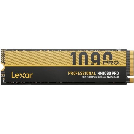 LEXAR - NM1090 - Disque dur SSD - 2 To - M.2 2280 PCIe Gen 5x4