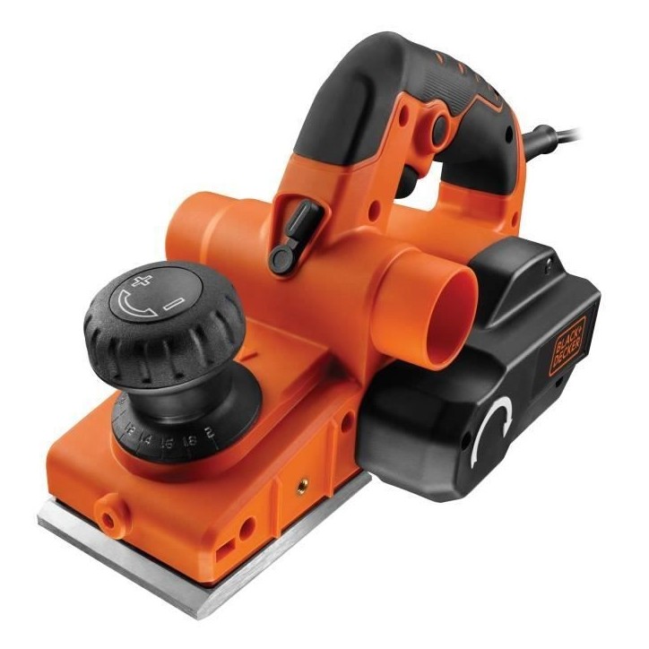 Rabot filaire - BLACK+DECKER - KW750K-QS - 750W - Vitesse 12 positions Rabot filaire - BLACK+DECKER - KW750K-QS - 750W - Vitesse 12 positions