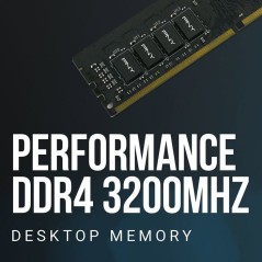 Module mémoire - PNY - MD8GSD43200-SB - DDR4 - 3200MHz - 8Go