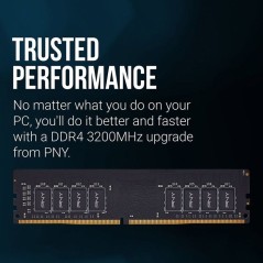 Module mémoire - PNY - MD8GSD43200-SB - DDR4 - 3200MHz - 8Go