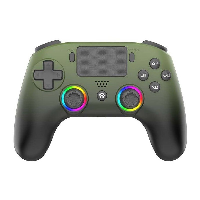 Manette - PS5 PC - Sans fil - LED RGB