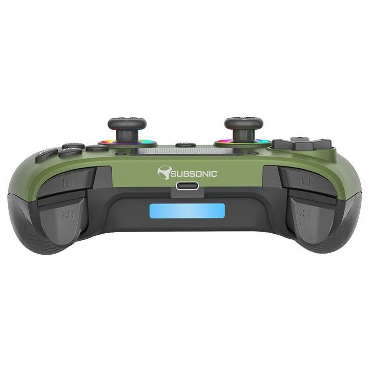 Manette - PS5 PC - Sans fil - LED RGB Manette - PS5 PC - Sans fil - LED RGB