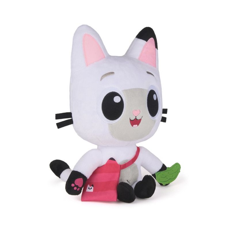 SPINMASTER Gabby Maison Magique - Peluche Pandy interactive - 20+ sons