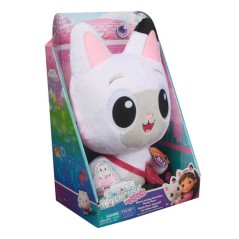 SPINMASTER Gabby Maison Magique - Peluche Pandy interactive - 20+ sons