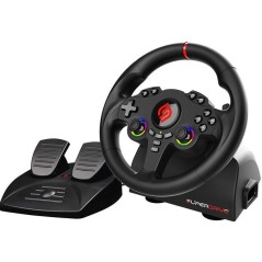 Volant gaming - SUBSONIC - Double joysticks LED - PS4 PC Switch Switch