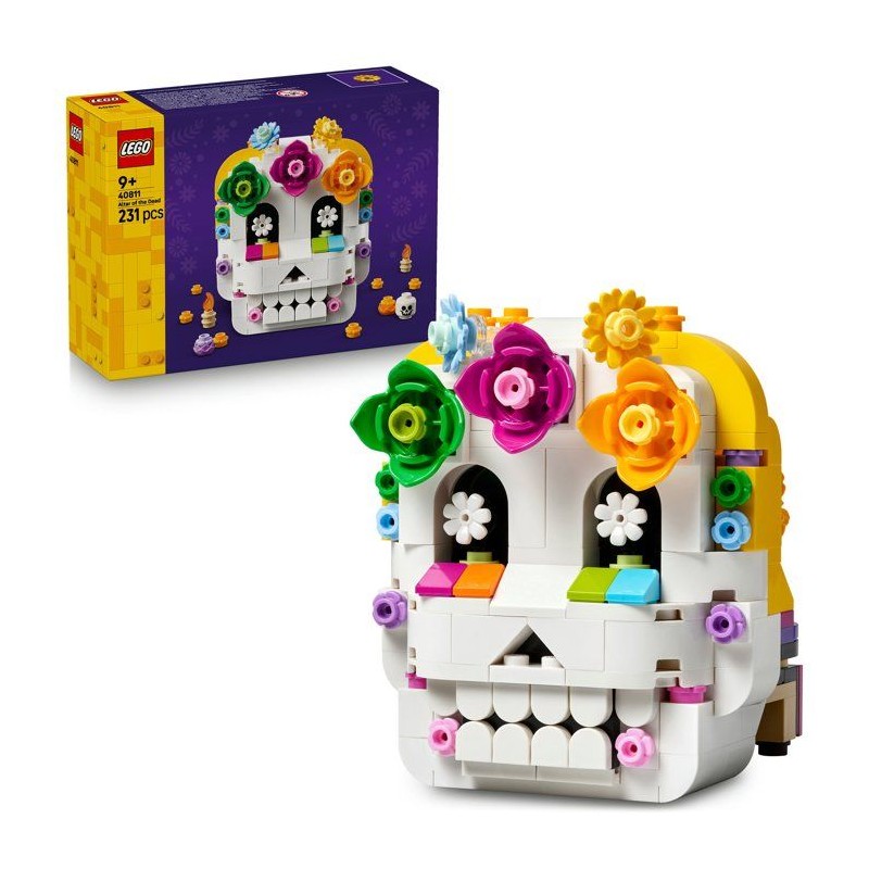 LEGO Set de construction Día de los Muertos - 40811 - Autel des Morts