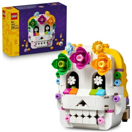 LEGO Set de construction Día de los Muertos - 40811 - Autel des Morts