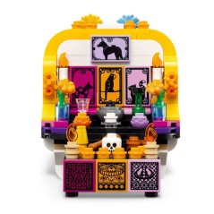 LEGO Set de construction Día de los Muertos - 40811 - Autel des Morts