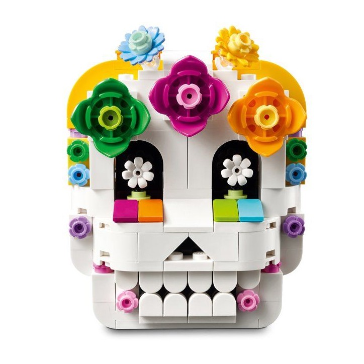 LEGO Set de construction Día de los Muertos - 40811 - Autel des Morts, crâne et autel décoratifs - Des 9 ans