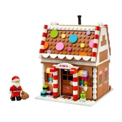 LEGO 40809 La maison en pain d'épices festive Condition : Nouveau.