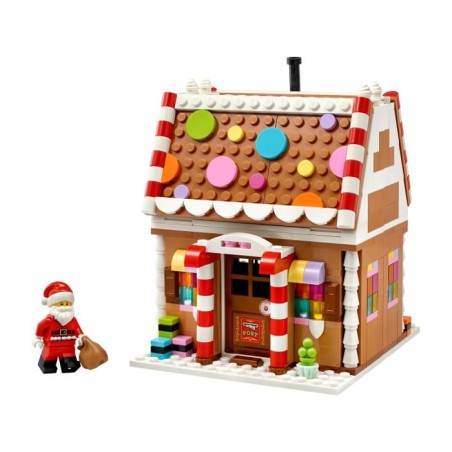 LEGO 40809 La maison en pain d'épices festive Condition : Nouveau.