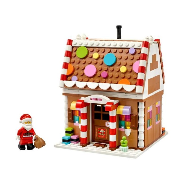LEGO 40809 La maison en pain d'épices festive Condition : Nouveau.