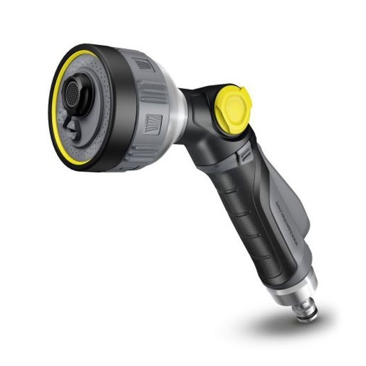 Pistolet d'arrosage multifonctions en métal Premium - KARCHER - Gris - 4 formes de jet réglables Pistolet d'arrosage multifonctions en métal Premium - KARCHER - Gris - 4 formes de jet réglables