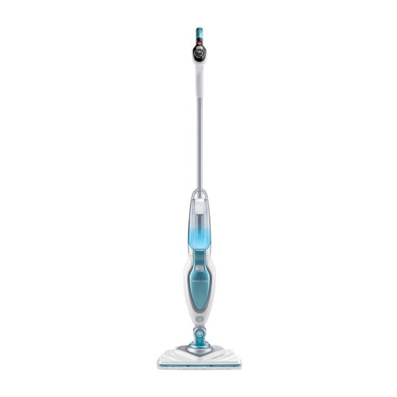 BLACK & DECKER FSM1630-QS - Balai vapeur Tete delta - 1600 W - 4 acces BLACK & DECKER FSM1630-QS - Balai vapeur Tete delta - 1600 W - 4 acces