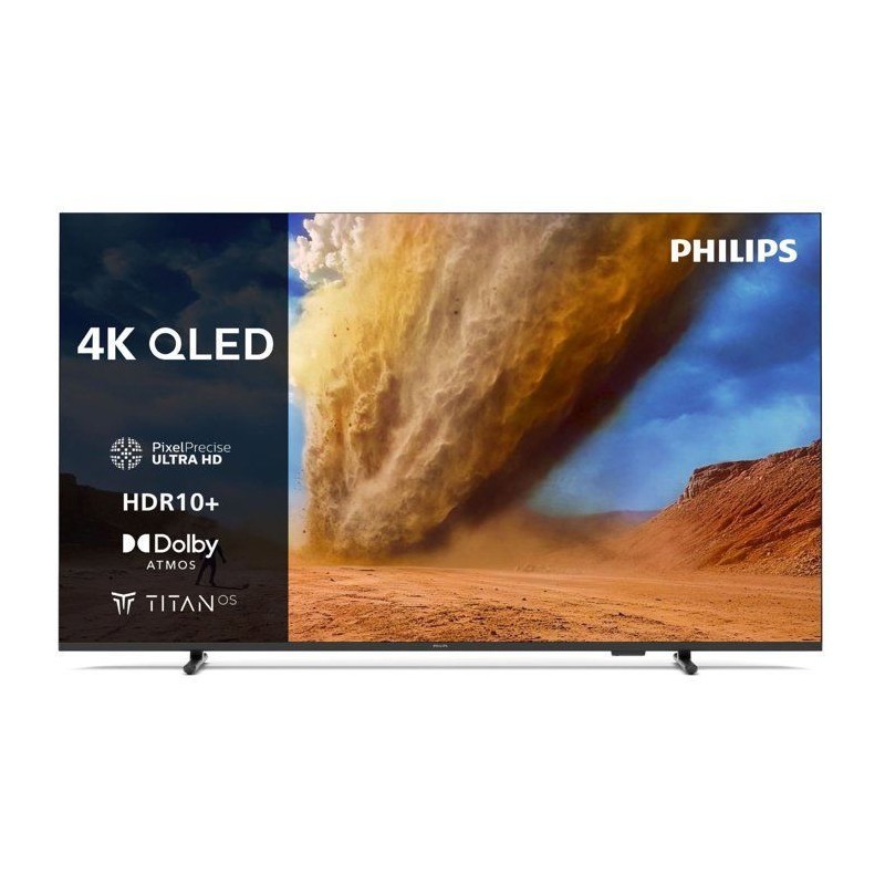 Philips 65PUS7800 - TV QLED 65 (164 cm) - 4K UHD 3840x2160 - HDR10+ -