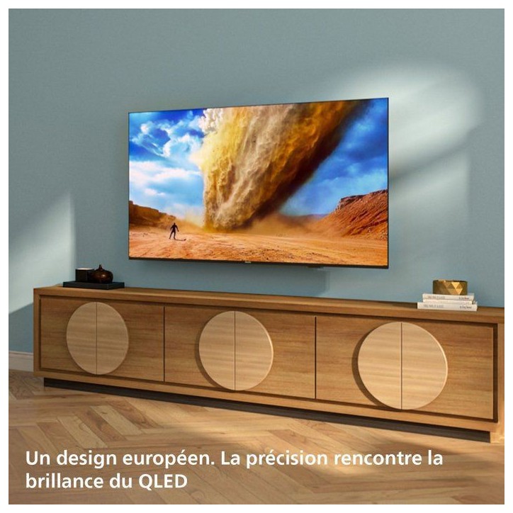 Philips 65PUS7800 - TV QLED 65 (164 cm) - 4K UHD 3840x2160 - HDR10+ - Smart TV - 3xHDMI