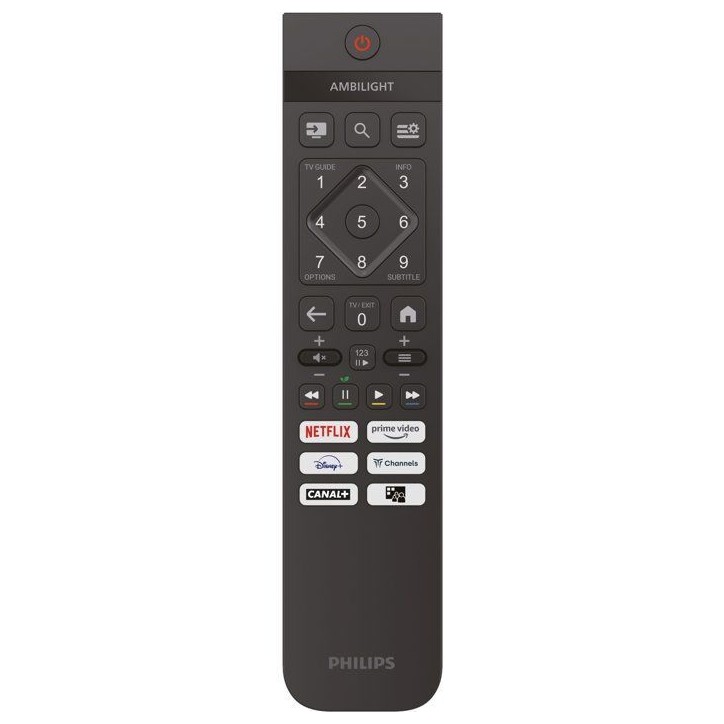 Philips 65PUS7800 - TV QLED 65 (164 cm) - 4K UHD 3840x2160 - HDR10+ - Smart TV - 3xHDMI