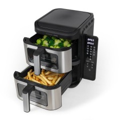 Friteuse sans huile - LIVOO - DOC344CO - 11 L - double bac - 2800 W