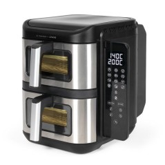 Friteuse sans huile - LIVOO - DOC344CO - 11 L - double bac - 2800 W