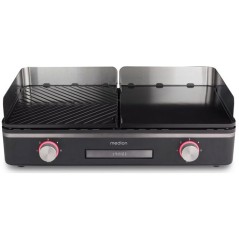 Plancha électrique MEDION - MD12027 - Double zones de cuisson - 52,1