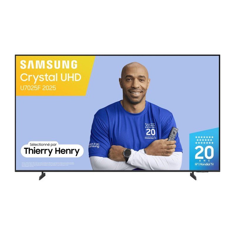 Samsung 43U7000F - TV LED 43 (109 cm) - 4K UHD 3840x2160 - Gaming Hub