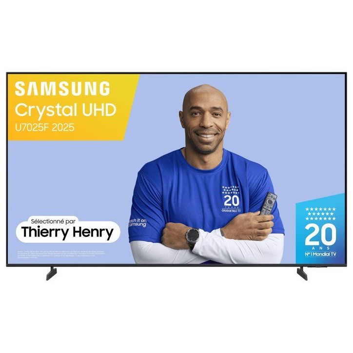Samsung 43U7000F - TV LED 43 (109 cm) - 4K UHD 3840x2160 - Gaming Hub - Smart TV - 3x HDMI - WiFi Samsung 43U7000F - TV LED 43 (109 cm) - 4K UHD 3840x2160 - Gaming Hub - Smart TV - 3x HDMI - WiFi