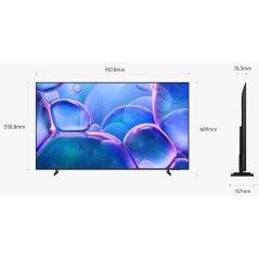 Samsung 43U7000F - TV LED 43 (109 cm) - 4K UHD 3840x2160 - Gaming Hub - Smart TV - 3x HDMI - WiFi