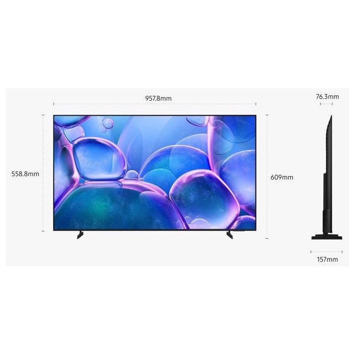 Samsung 43U7000F - TV LED 43 (109 cm) - 4K UHD 3840x2160 - Gaming Hub - Smart TV - 3x HDMI - WiFi Samsung 43U7000F - TV LED 43 (109 cm) - 4K UHD 3840x2160 - Gaming Hub - Smart TV - 3x HDMI - WiFi