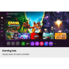 Samsung 43U7000F - TV LED 43 (109 cm) - 4K UHD 3840x2160 - Gaming Hub