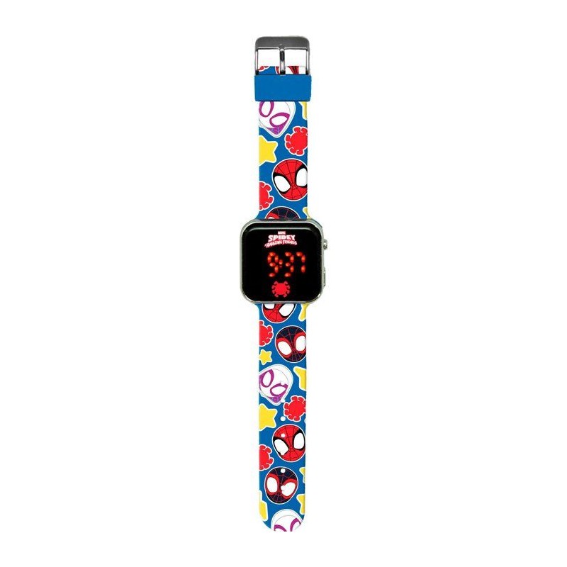 Montre LED - KIDS LICENSING - Spidey - Des 4 ans
