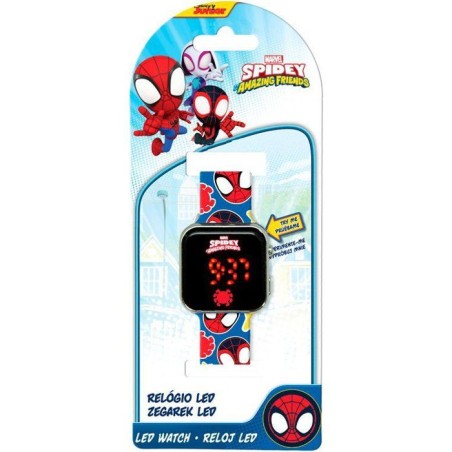Montre LED - KIDS LICENSING - Spidey - Des 4 ans