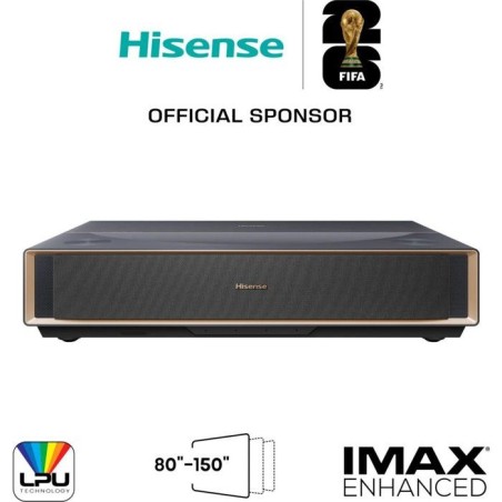 Vidéoprojecteur - HISENSE - Ultra courte focale laser - 2500 lumens