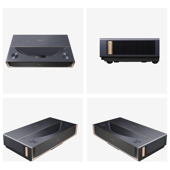Vidéoprojecteur - HISENSE - Ultra courte focale laser - 2500 lumens Vidéoprojecteur - HISENSE - Ultra courte focale laser - 2500 lumens