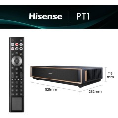 Vidéoprojecteur - HISENSE - Ultra courte focale laser - 2500 lumens