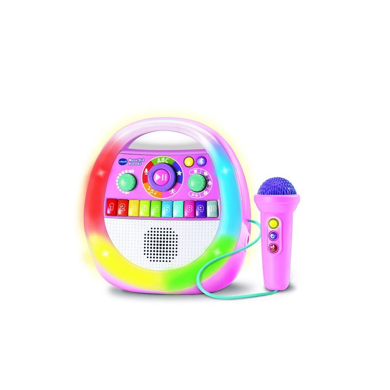 VTECH BABY - MUSIC'KID KARAOKÉ - ROSE - Rose