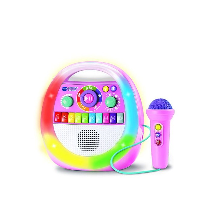 VTECH BABY - MUSIC'KID KARAOKÉ - ROSE - Rose VTECH BABY - MUSIC'KID KARAOKÉ - ROSE - Rose