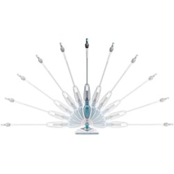BLACK & DECKER FSM1630-QS - Balai vapeur Tete delta - 1600 W - 4 acces
