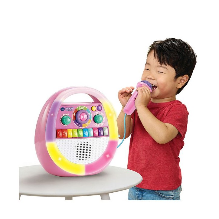 VTECH BABY - MUSIC'KID KARAOKÉ - ROSE - Rose VTECH BABY - MUSIC'KID KARAOKÉ - ROSE - Rose