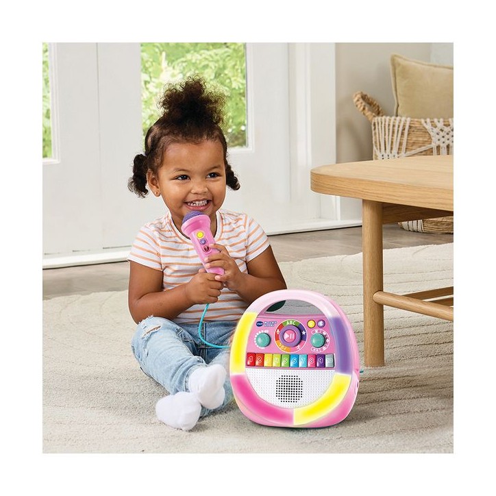 VTECH BABY - MUSIC'KID KARAOKÉ - ROSE - Rose VTECH BABY - MUSIC'KID KARAOKÉ - ROSE - Rose