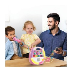 VTECH BABY - MUSIC'KID KARAOKÉ - ROSE - Rose