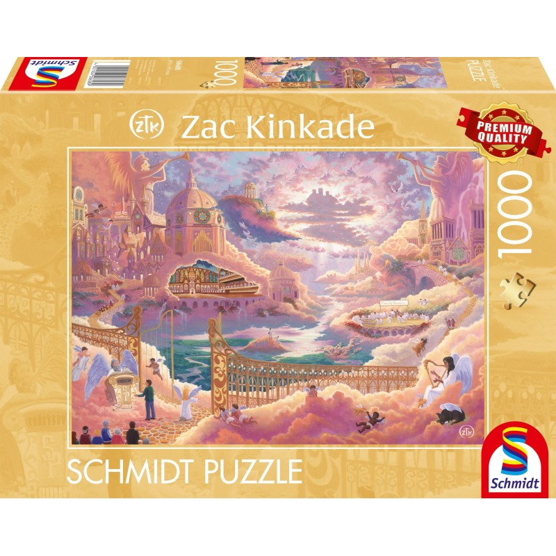 Puzzle - SCHMIDT SPIELE - Royaume des Cieux - 1000 pieces - Des 12 ans