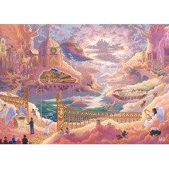 Puzzle - SCHMIDT SPIELE - Royaume des Cieux - 1000 pieces - Des 12 ans
