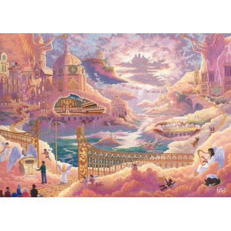 Puzzle - SCHMIDT SPIELE - Royaume des Cieux - 1000 pieces - Des 12 ans