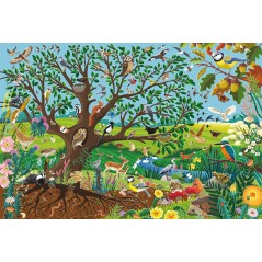 Puzzle - SCHMIDT SPIELE - Animaux dans le jardin - 60 pieces - Des 5 ans